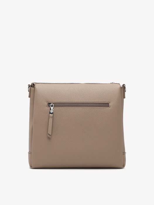 Schoudertas, taupe, hi-res