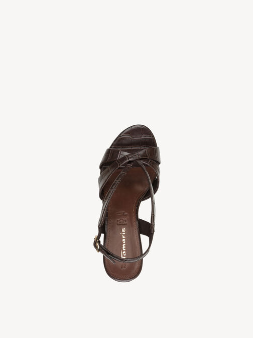 sandalette, MOCCA CROCO, hi-res