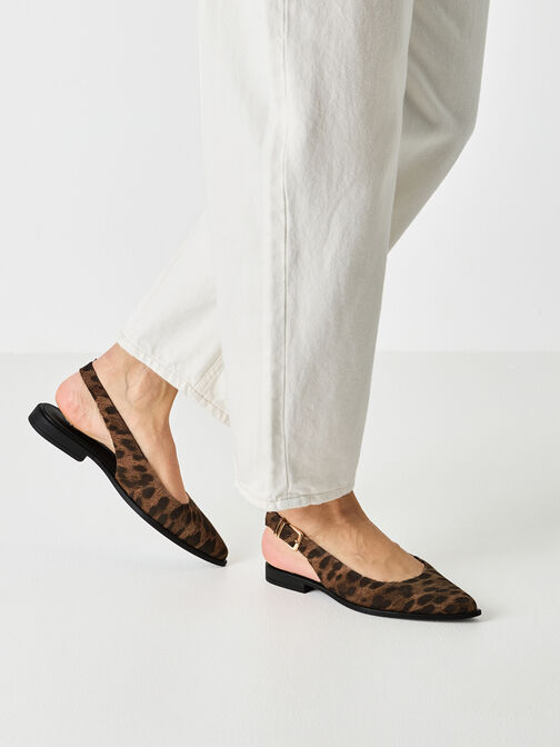 escarpin, LEOPARD, hi-res