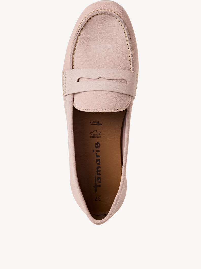 Lederslipper - rosa, ROSE UNI, hi-res