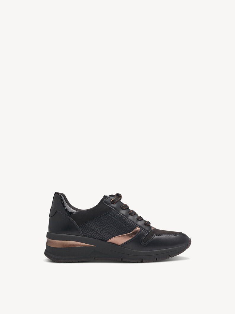 Sneaker - schwarz, BLACK/COPPER, hi-res