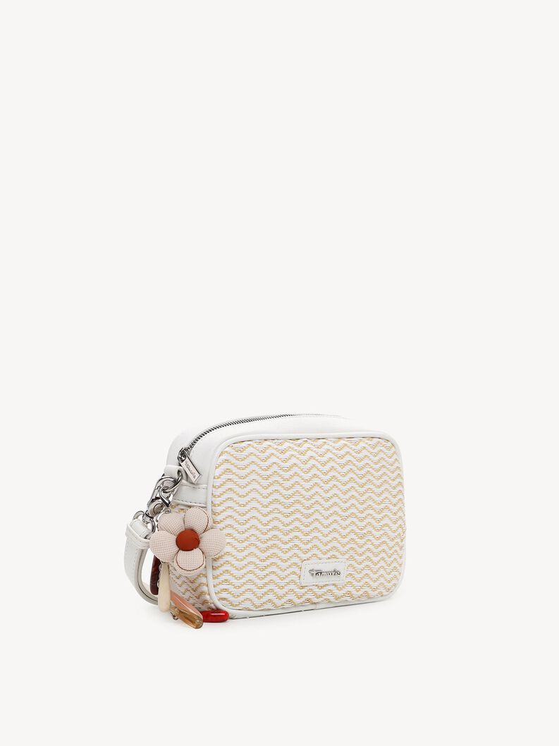 Borsa a tracolla - bianco, white, hi-res