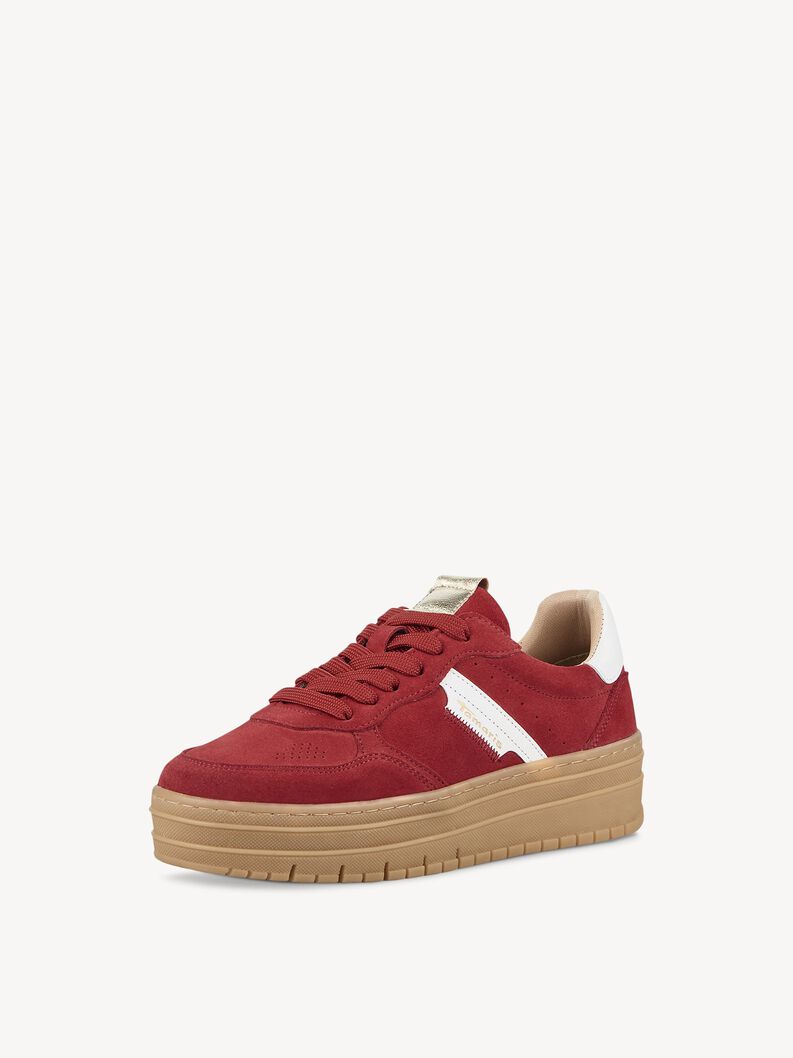 Sneaker - rød, RED, hi-res