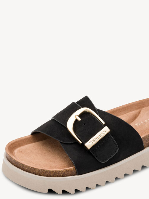 Pantolette, BLACK, hi-res