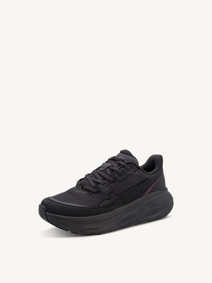 Sneaker - zwart, BLACK, hi-res
