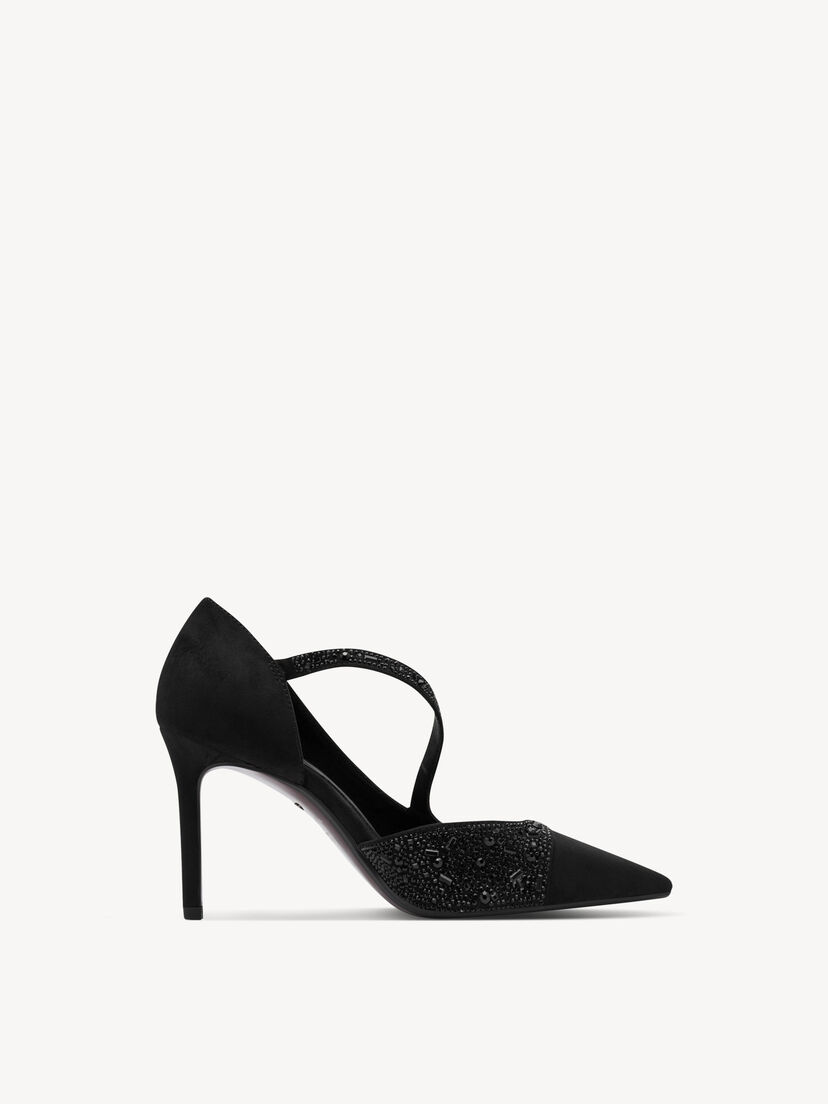 Pumps - zwart, BLACK, hi-res