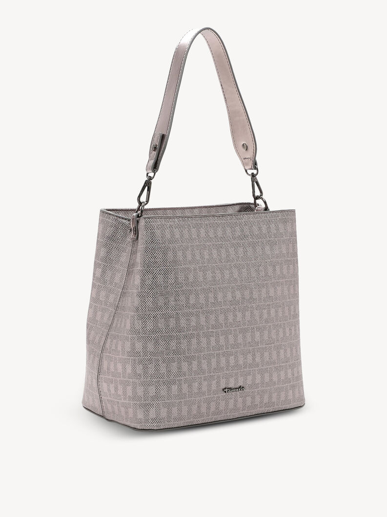 Handtasche - silber, darksilver, hi-res