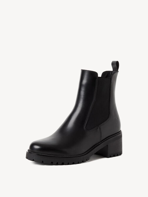 Bottine Chelsea, BLACK LEATHER, hi-res