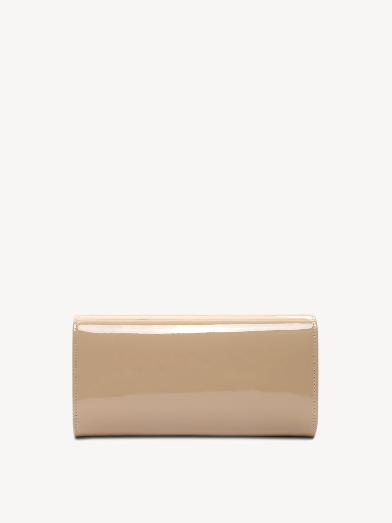 Clutch - beige, cream-Lack, hi-res