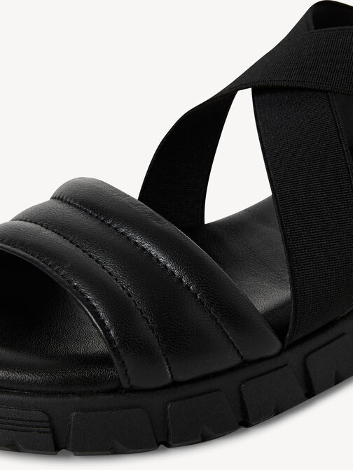 Sandalette, BLACK, hi-res