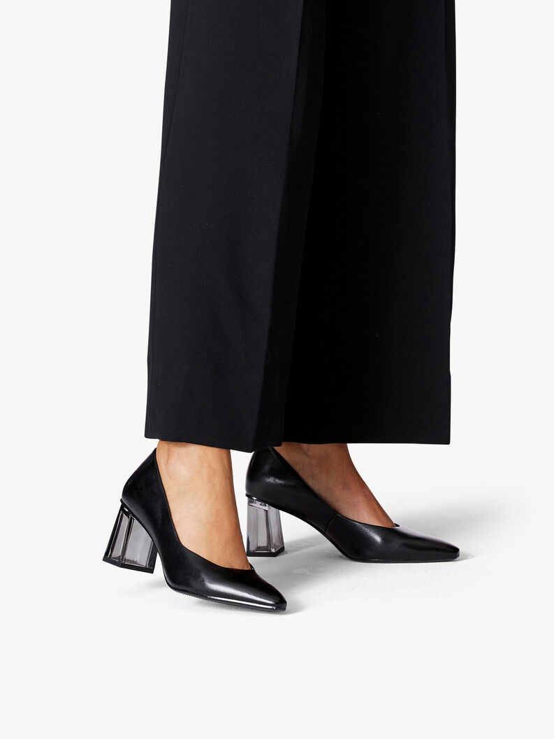 Decollet&eacute; - nero, BLACK, hi-res