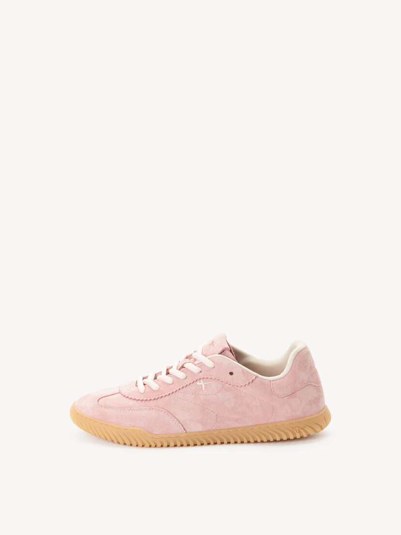Leren Sneaker - roze, LIGHT ROSE, hi-res