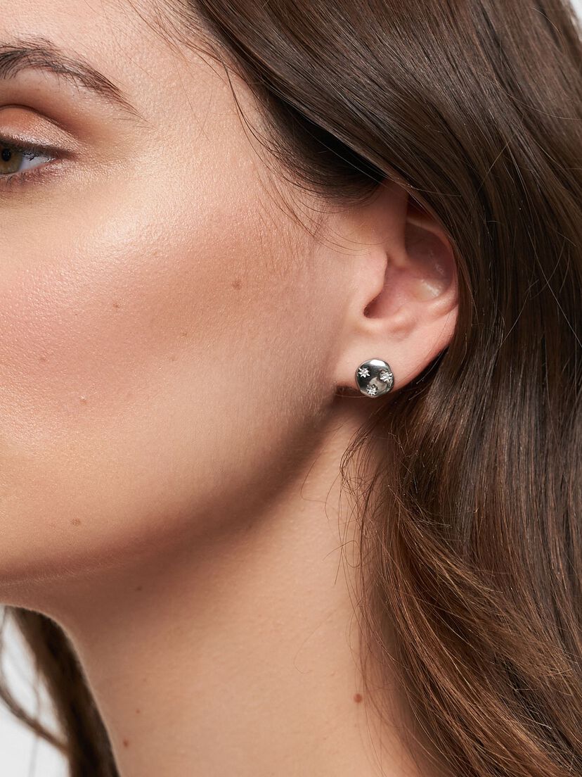 Oorringen - zilver, silber, hi-res