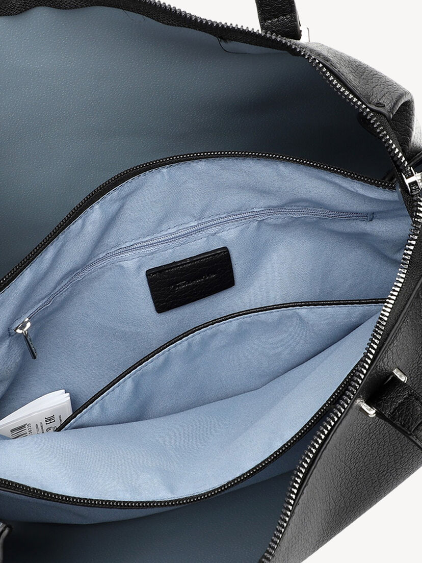 Shopper - zwart, black, hi-res