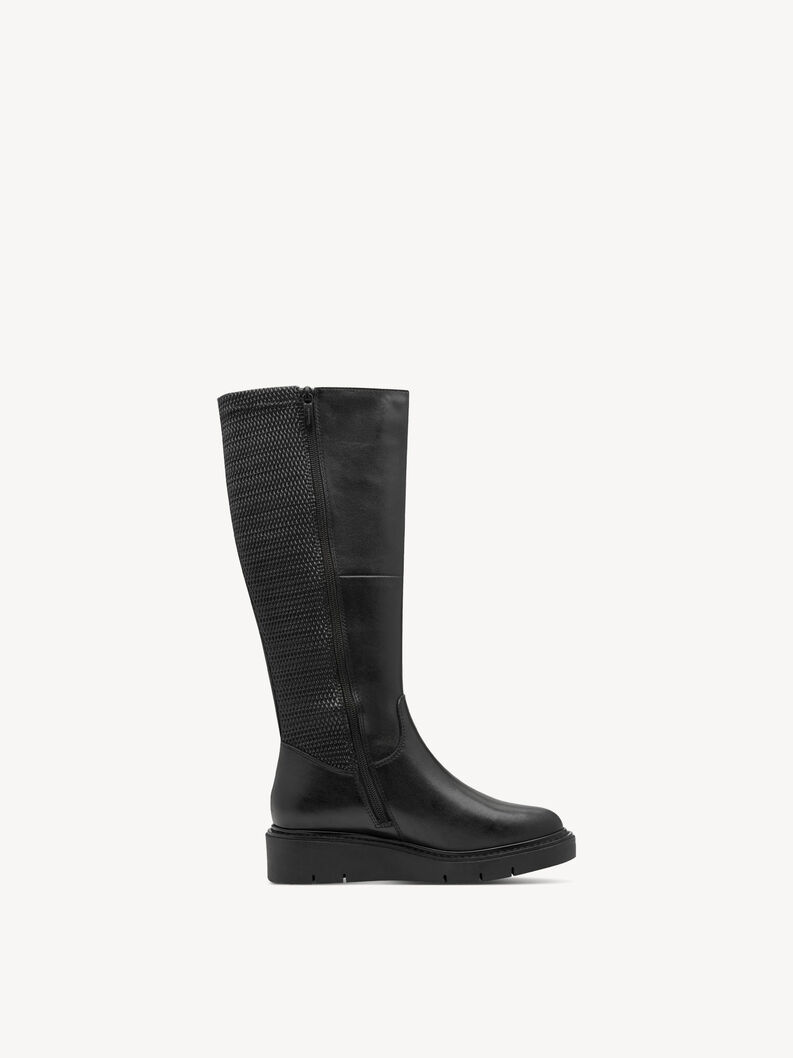 Stiefel - schwarz, BLACK NAPPA, hi-res