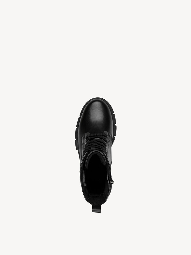Enkellaarsje, BLACK NAPPA, hi-res