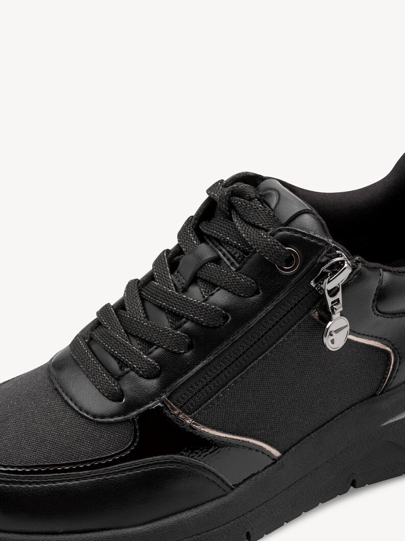 Sneaker - schwarz, BLACK GLAM, hi-res