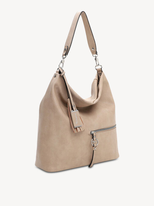 Bag, taupe, hi-res