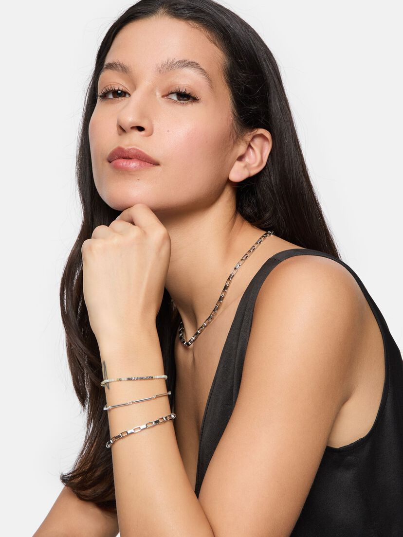 Armband, silber, hi-res