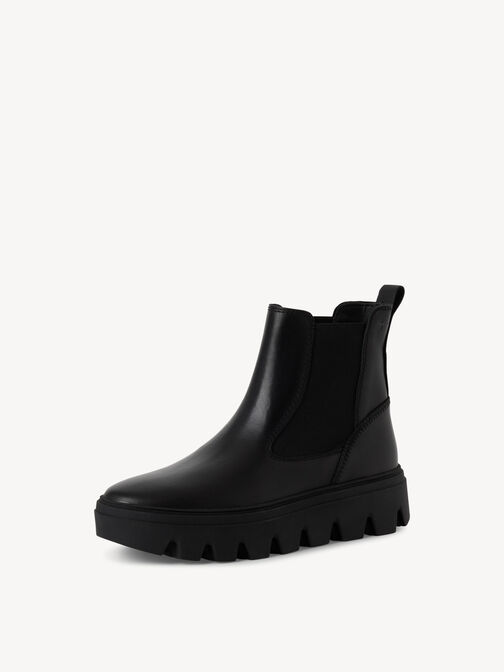 Bottine Chelsea, BLACK LEATHER, hi-res