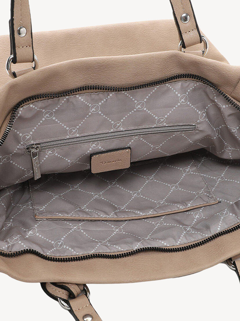 Shopper - bruin, taupe, hi-res