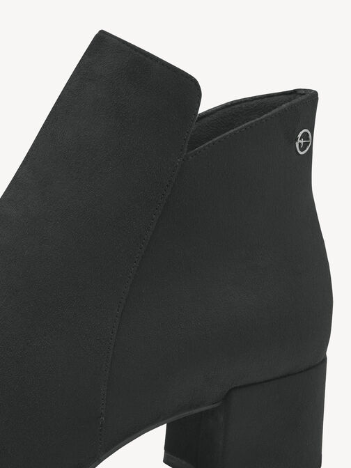 Stiefelette, BLACK, hi-res