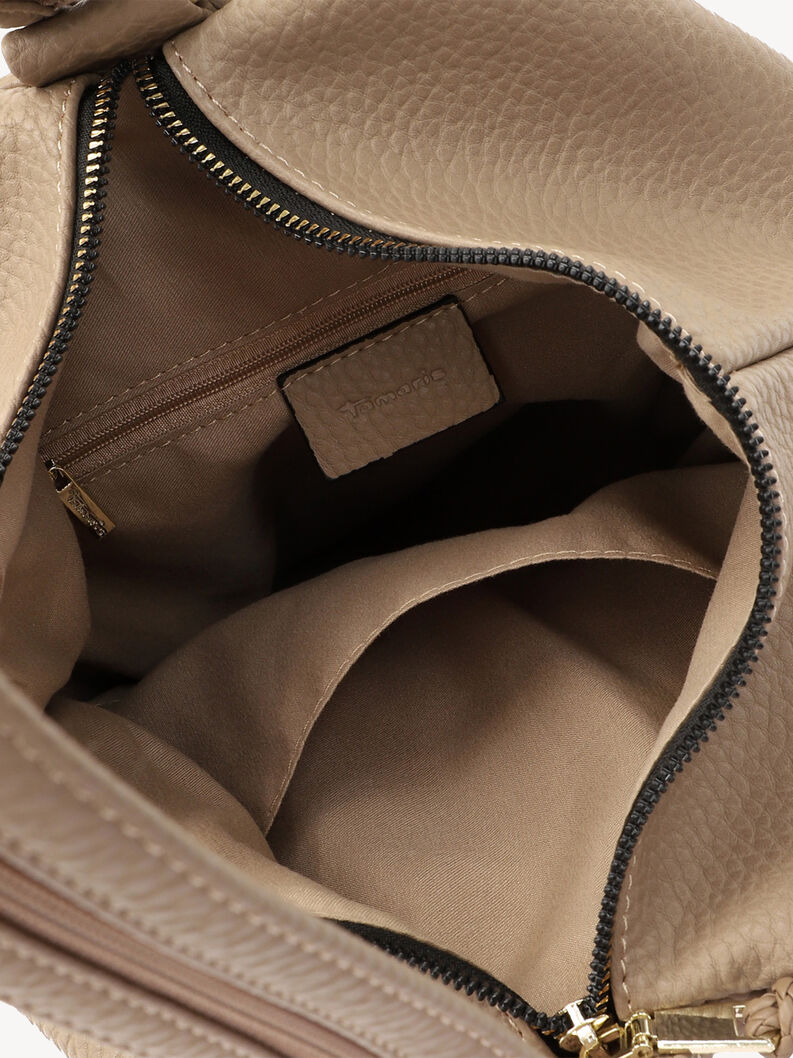 Backpack, taupe, hi-res