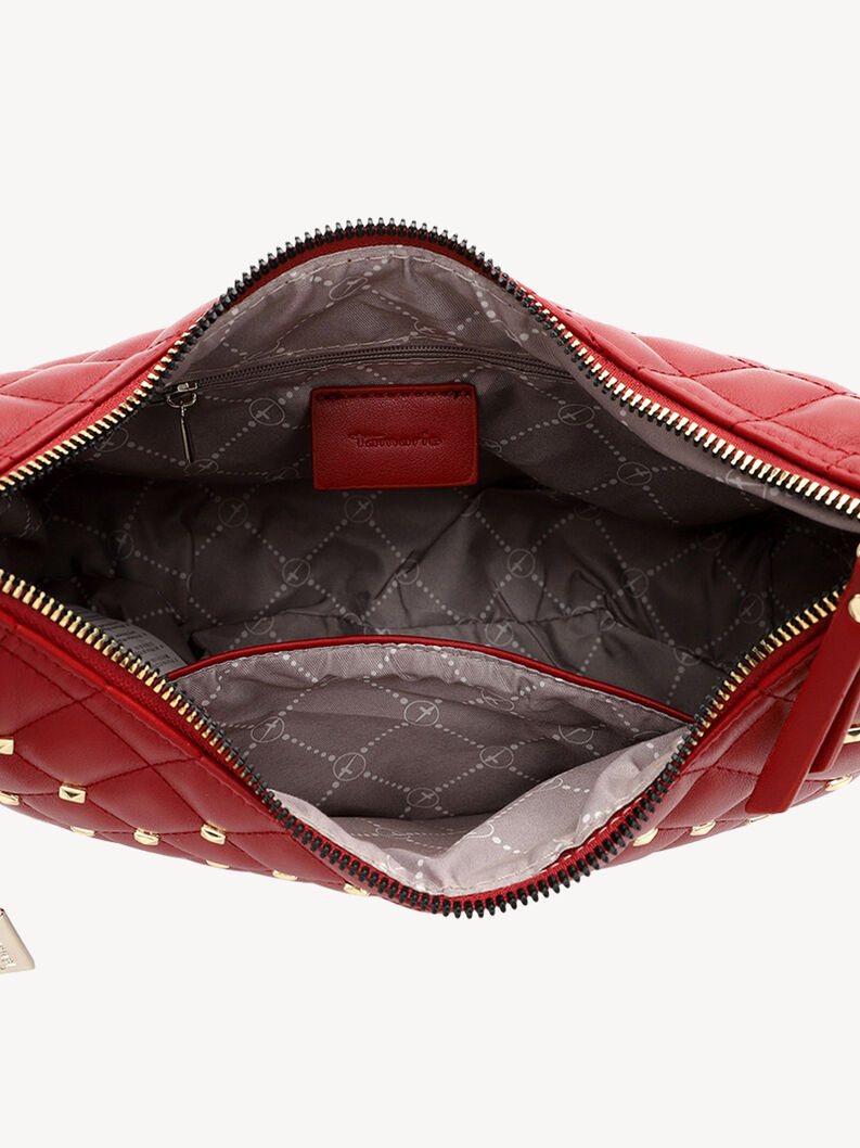 Handtasche - rot, wine, hi-res