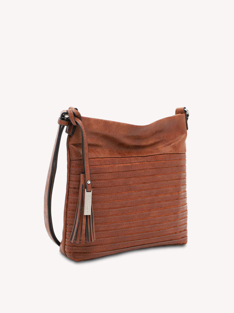 Kabelka přes rameno - hněd&aacute;, koňak, hi-res