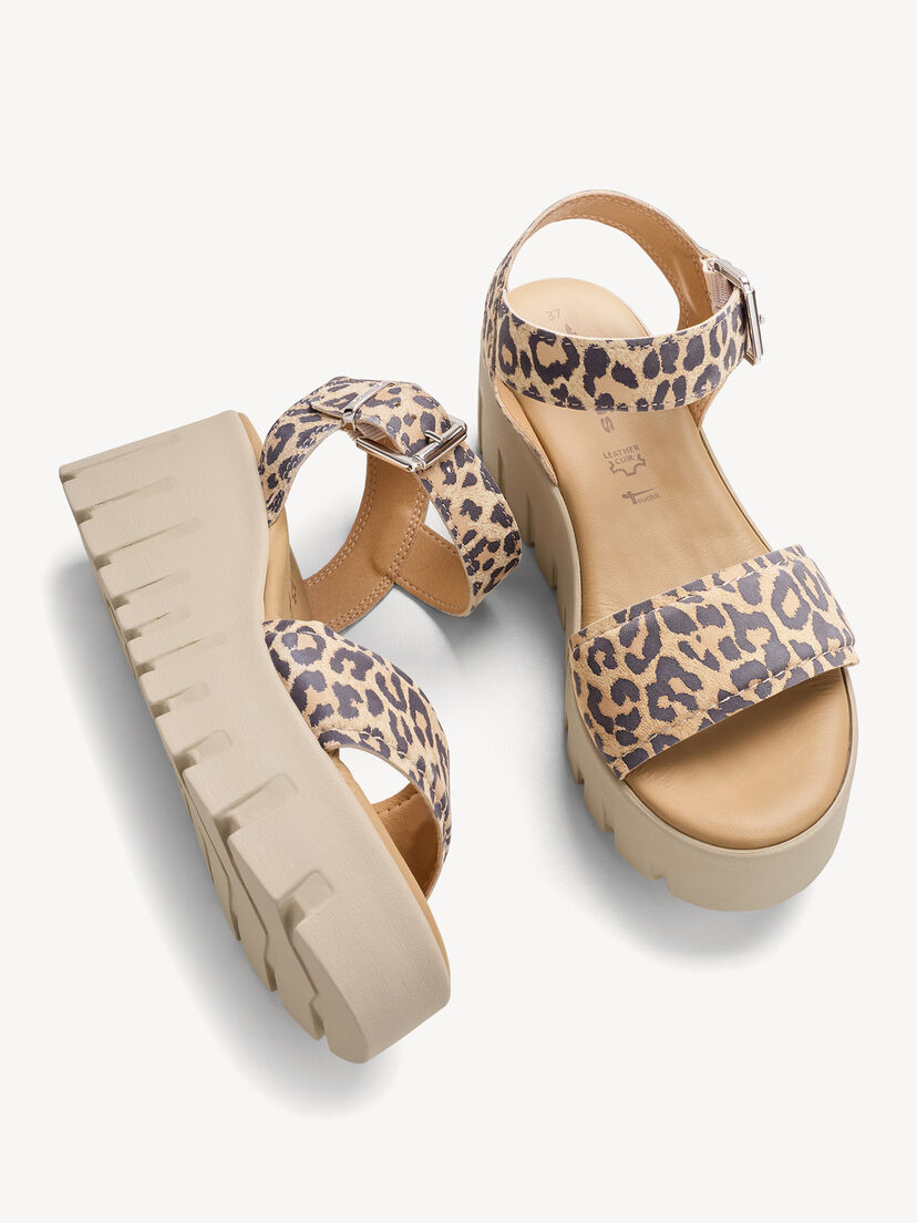 Sandaaltje, LEOPARD, hi-res