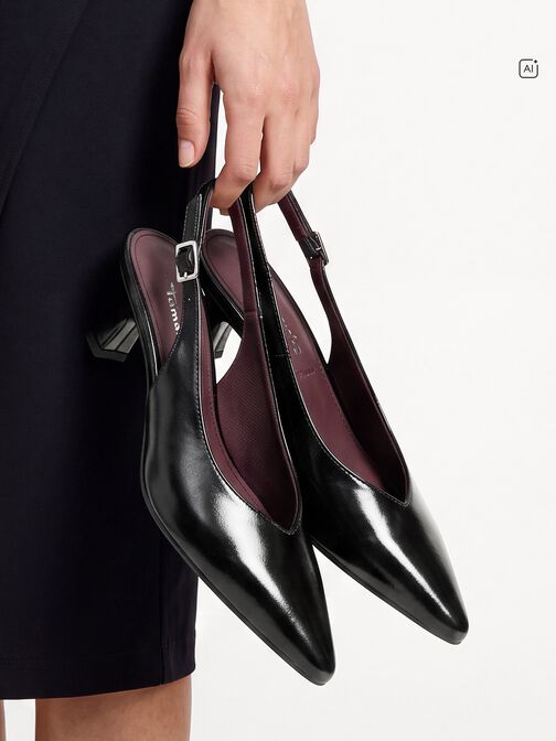 escarpin, BLACK, hi-res