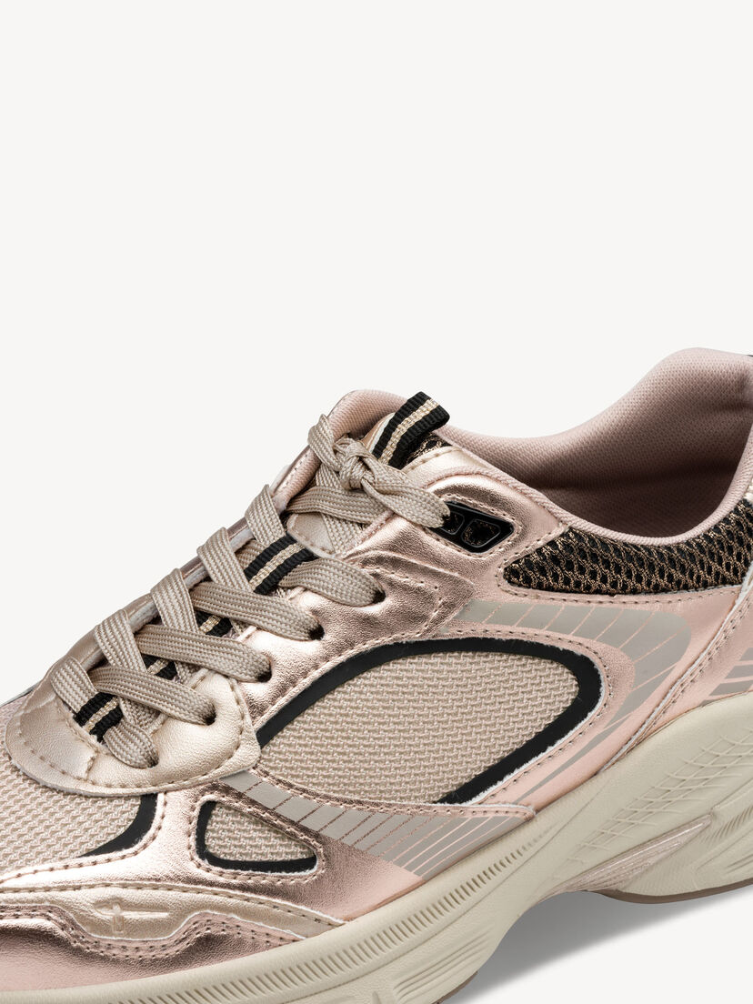 Sneaker, rosegold, hi-res