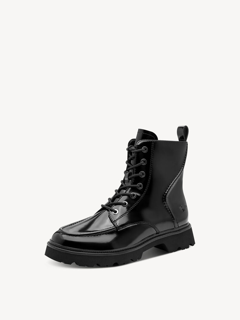 Stiefelette - schwarz, BLACK, hi-res