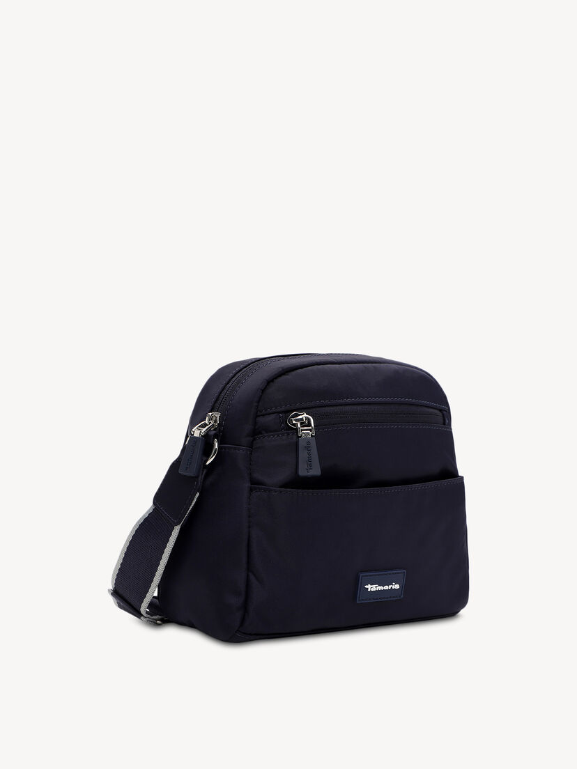 Schoudertas - blauw, blue, hi-res