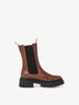 Leather Chelsea boot - brown, COGNAC LEATHER, hi-res