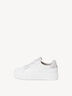 Sneaker - white, WHITE LEATHER, hi-res