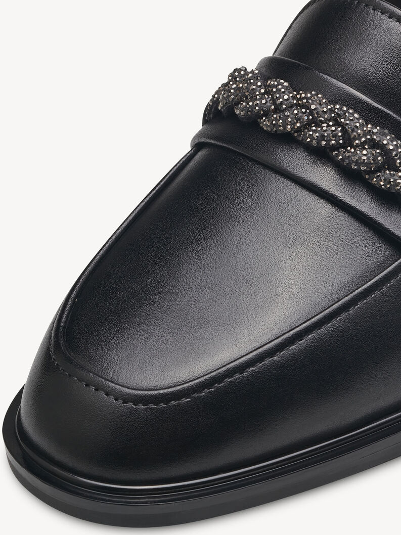 Toffel - svart, BLACK, hi-res