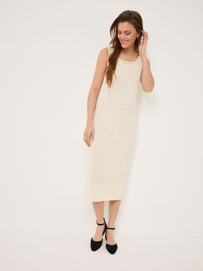 Leren Ballerina - zwart, BLACK, hi-res