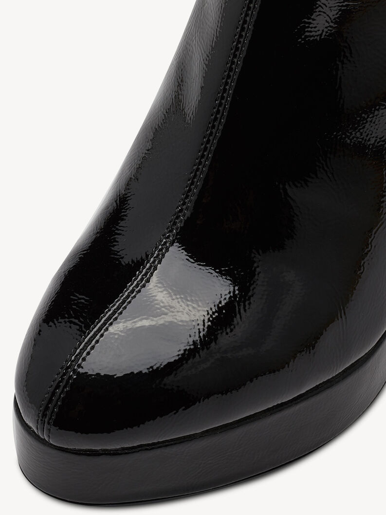 Stiefelette - schwarz, BLACK PATENT, hi-res