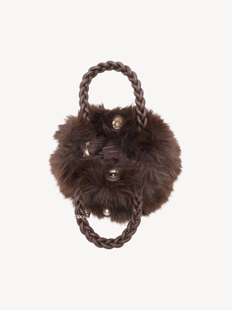 Shopper, brown, hi-res