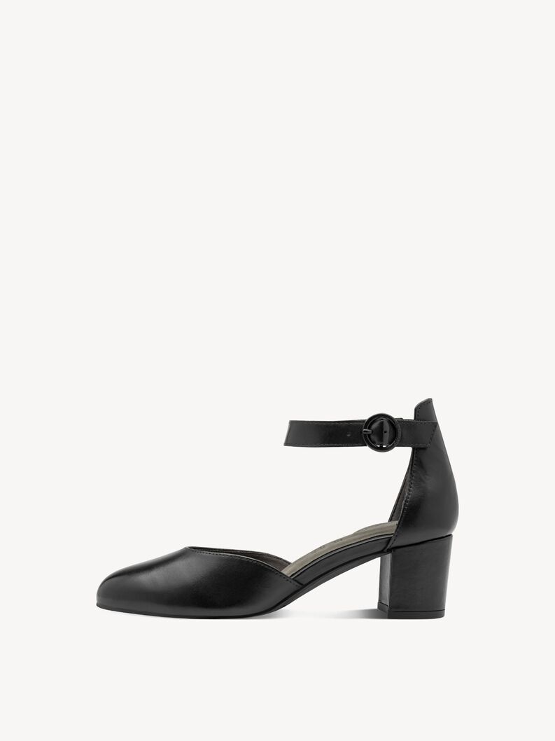 Leather Pumps - black, BLACK NAPPA, hi-res