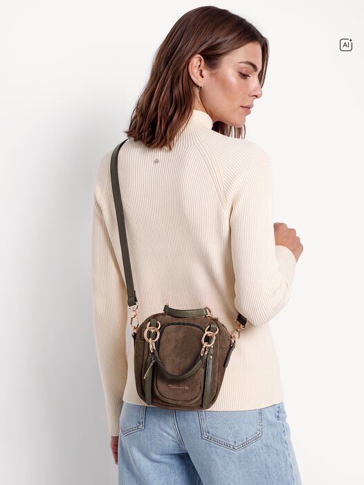 Shopper, oliv, hi-res