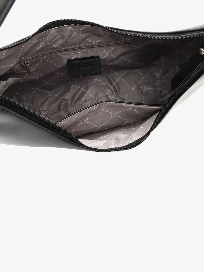 Handtas - zwart, black, hi-res