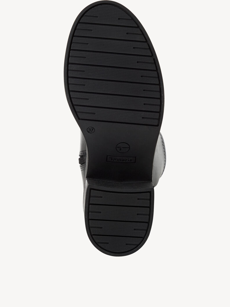 Stiefel - schwarz, BLACK LEATHER, hi-res