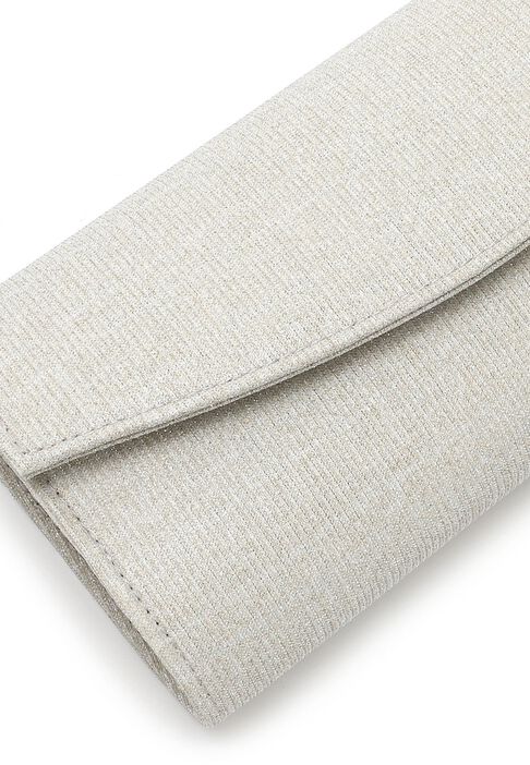 Clutch, silver, hi-res