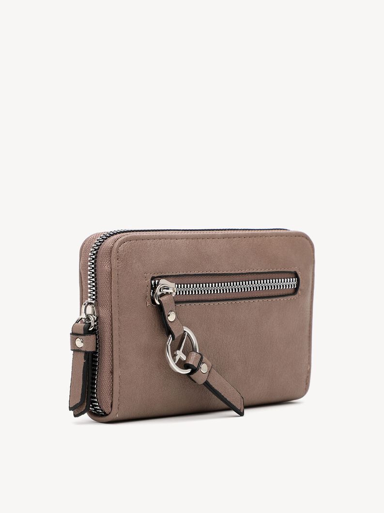 Geldb&ouml;rse - beige, darktaupe, hi-res