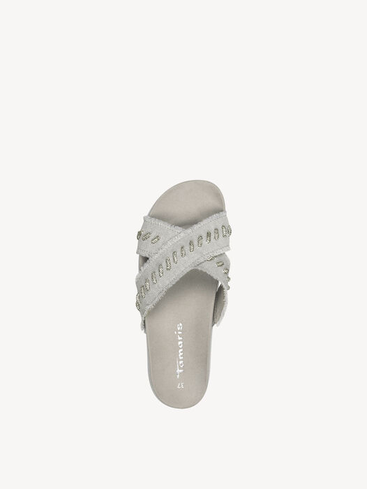 Slipper, GREY, hi-res