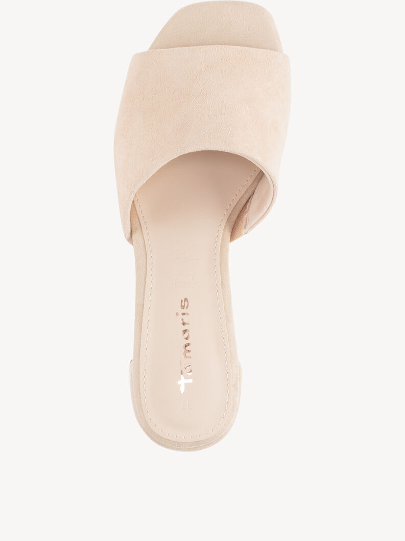 Mule, NUDE SUEDE, hi-res