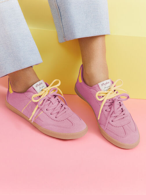 Sneaker, PINK, hi-res