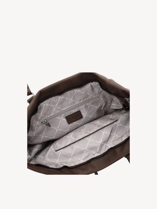 Sac cabas, brown, hi-res
